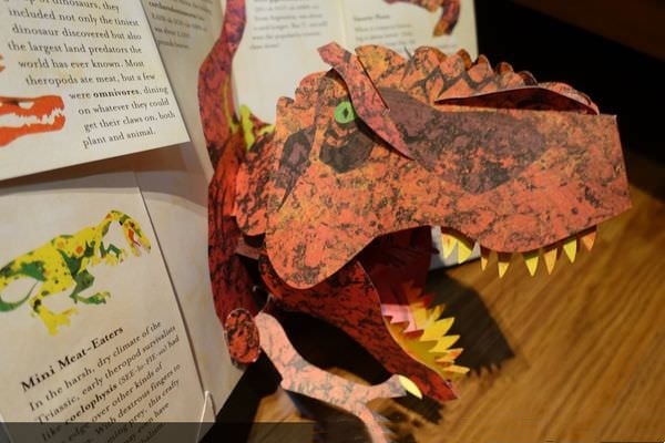 ⏰Särskild veckokampanj: 60% rabatt🦖Encyklopedi 3D Förhistoriska Dinosaurier📙HARDCOVE