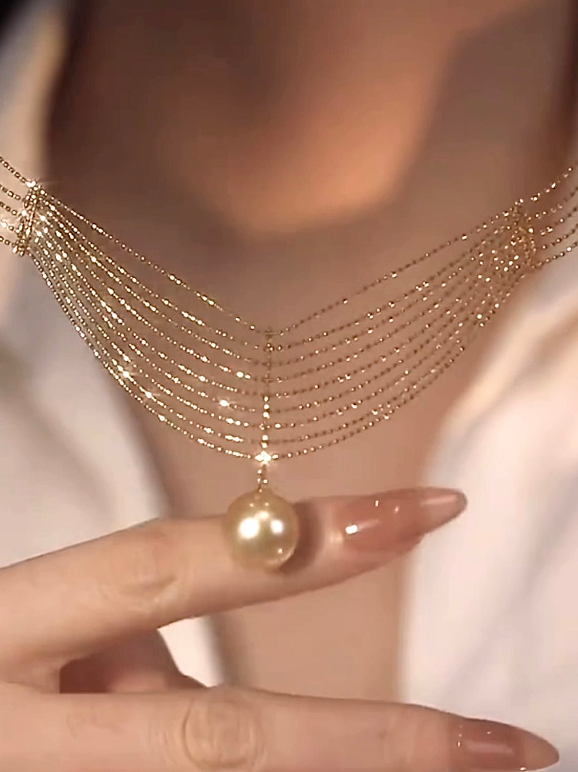 Liora Halsband | 18k guldpläterad
