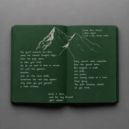📘 Notedfy Think Blue Notebook – A Different Page for Better Ideas 💙