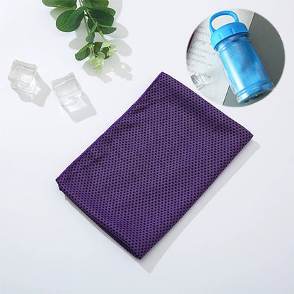 ⏰Last Day Buy 1 Get 1 Free❄💦Cold Sweat Towel You Can Use Anywhere, Anytime! Reusable Soft Absorbent Cooling Portable– US Ready!