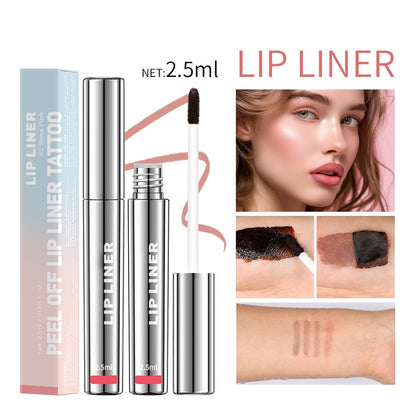 ⏳Köp 1, få 1 gratis✨Tear Off Läppglans Lip Liner