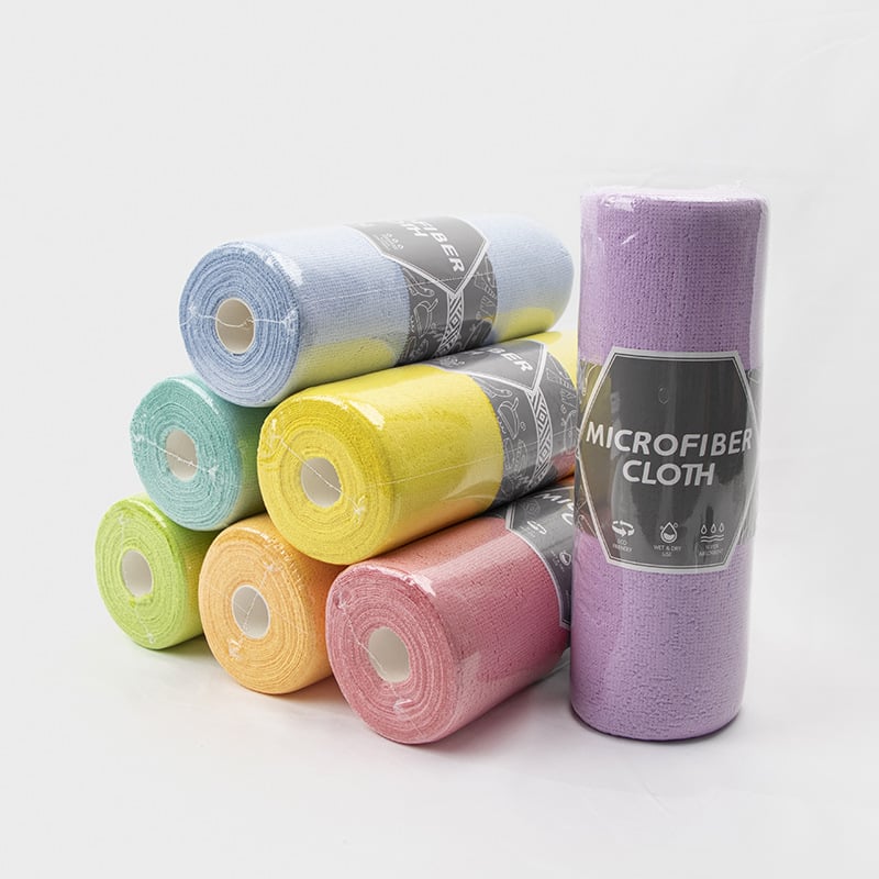 ♻️Återanvändbara pappershanddukar av mikrofiber, rulle🧻