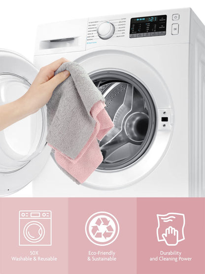♻️Återanvändbara pappershanddukar av mikrofiber, rulle🧻