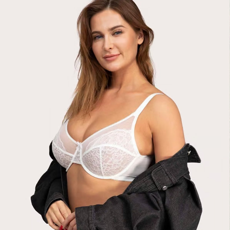 Ofodrad Comfort Ovadderad Full Täckning Underwire Minimizer BH