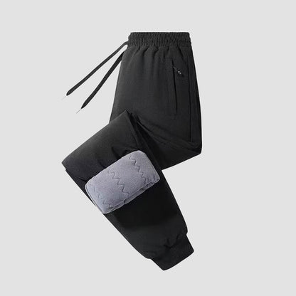 Ultimate Cold-Proof Knee-Guard Thermal Pants – Stay Warm in Extreme Winter