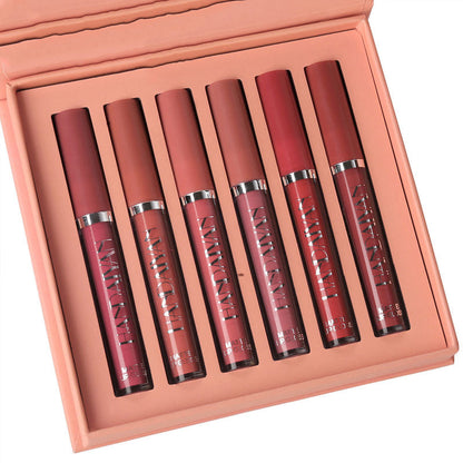 Non-stick Cup Mist Lip Gloss Set Presentask