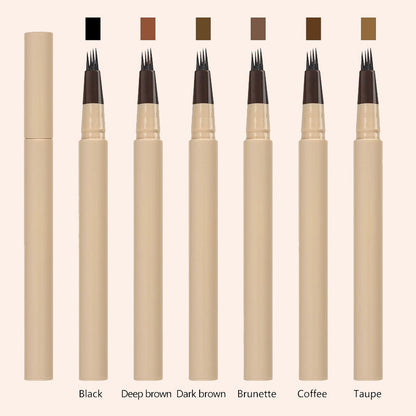 🔥Köp 1 Få 1 Gratis✨ Ögonbrynstekniker Microblading Penna