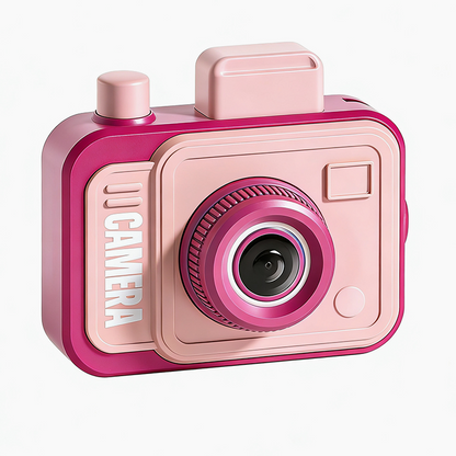 📷 Kamerastil vattenleksak