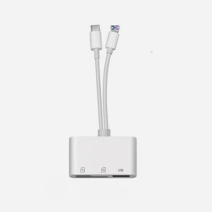 SD/TF/USB-kortläsare