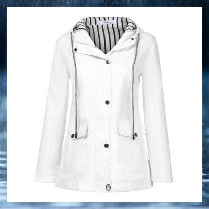 Vattentät och vindtät jacka