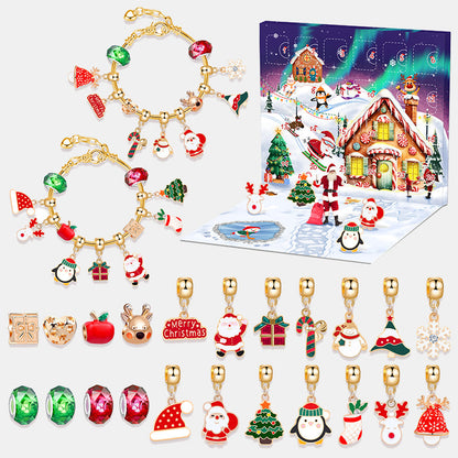 🎄 Julöverraskning · DIY Barnarmbandslåda 🎁