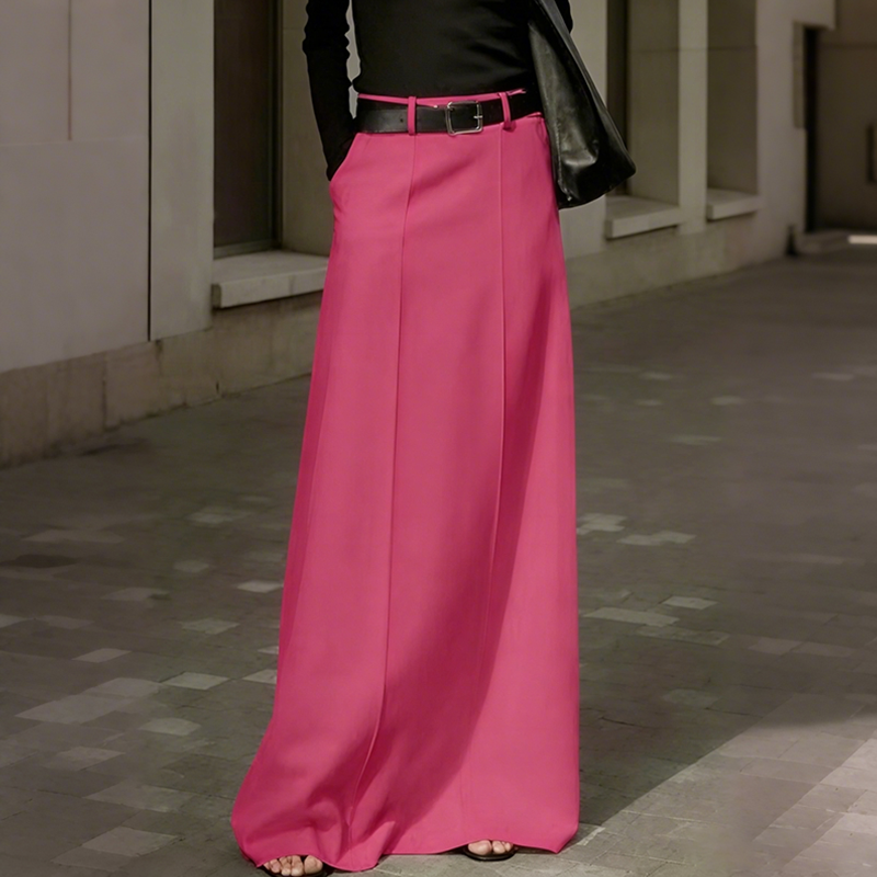 Chiffongmaxikjol – Vid & Elegant, Retro-Saga 🧚