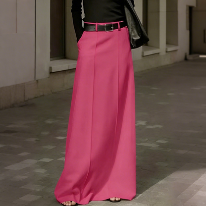 Chiffongmaxikjol – Vid & Elegant, Retro-Saga 🧚