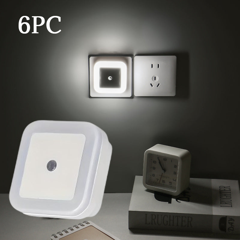 LED-uttagssensor nattlampa