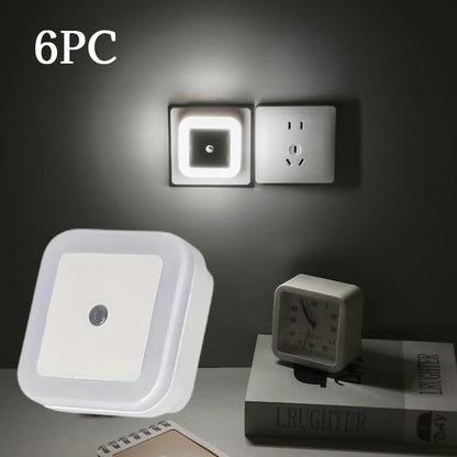 LED-uttagssensor nattlampa