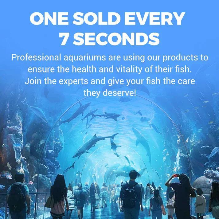 🐠 LIMITED-TIME 50% OFF! 💥 Powerful Aquarium Water Purification Tablets – Clarifies Water, Removes Toxins, Safe for Fish ✨