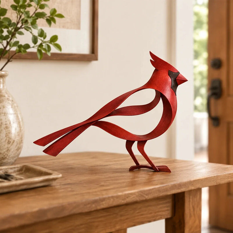 🕊️Metal Bird Sculpture for Home Decor