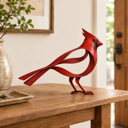 🕊️Metal Bird Sculpture for Home Decor