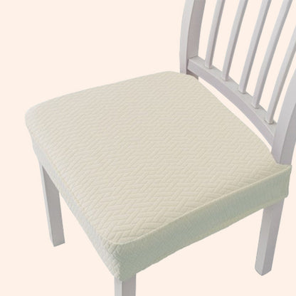 Stolssitsöverdrag i jacquard