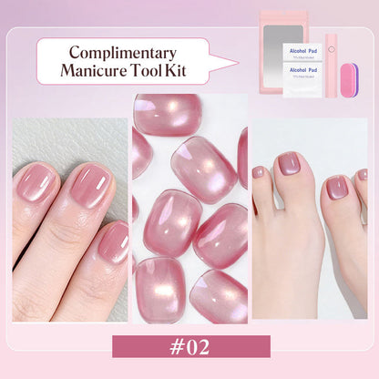 ✨7-i-1 kattögon-nagelskyddspenna