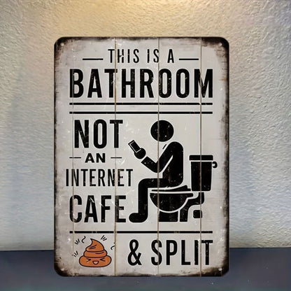 🚽 Detta är ett badrum, inte ett internetcafé