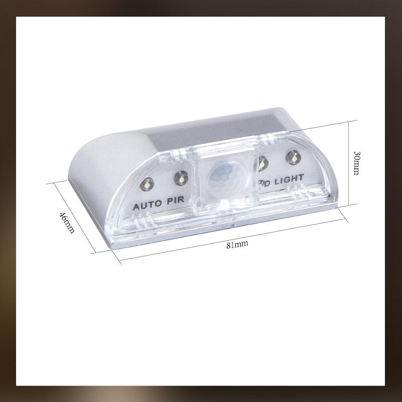 LED-lampa med infraröd sensor för dörrlås🔆