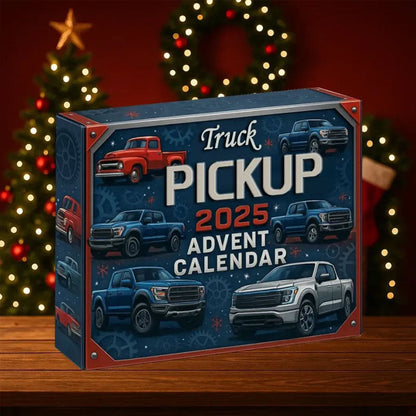 Adventskalender för pickupbilar