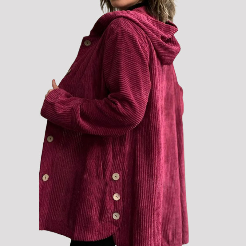 Casual Velvet Jacket