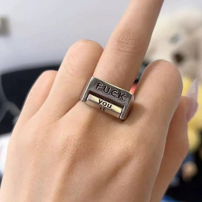 Creative Fuck Roterbar Humörkontrollring