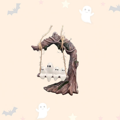 🎃 Halloween Spöklik Gungdekoration 👻
