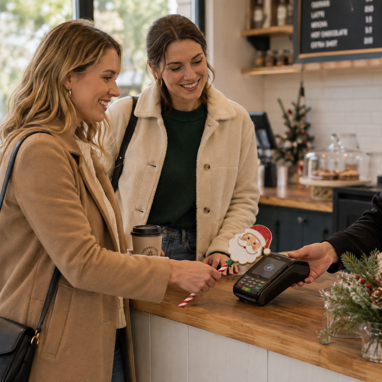🎄 Christmas Tap-to-Pay Wand