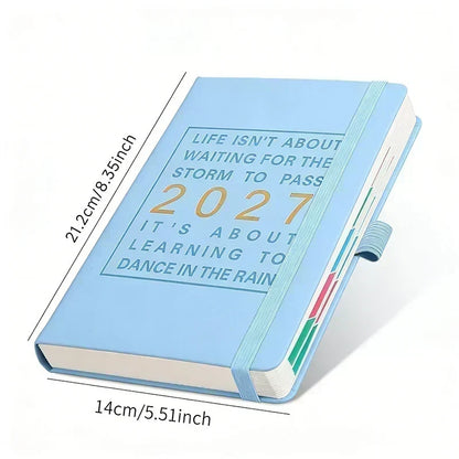 📔 LIMITED‑TIME 50% OFF! ⚡ A5 2027 One‑Day‑Per‑Page Diary Notebook – Portable, Well‑Organized, Long‑Lasting ✨