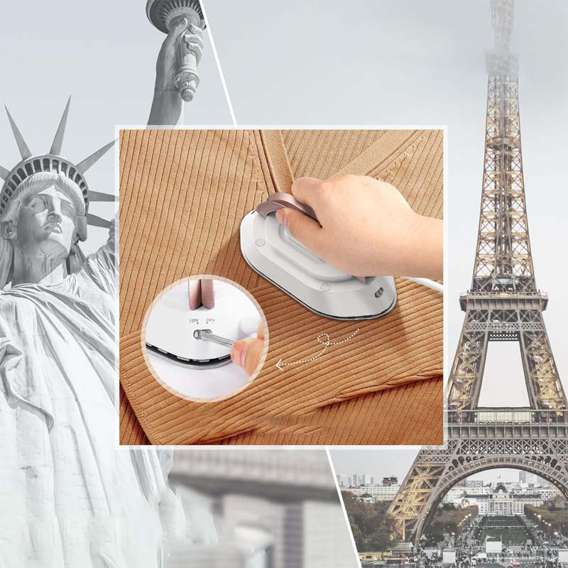 2024 Dual Voltage Travel Iron