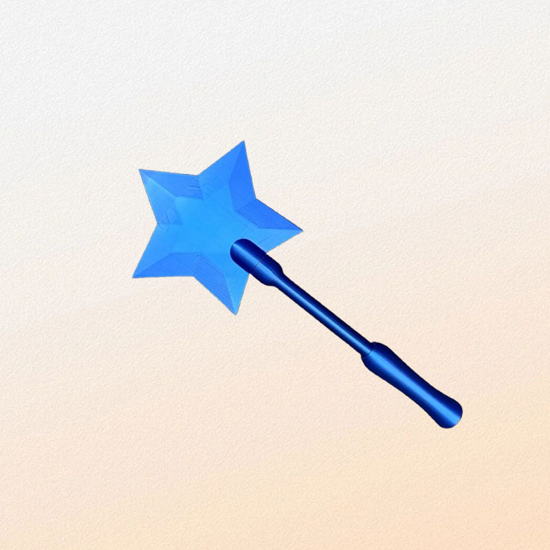 ✨Trollstav Tryck-för-att-betala-korthållare 💳 – Förvandla varje köp till ett fängslande ögonblick