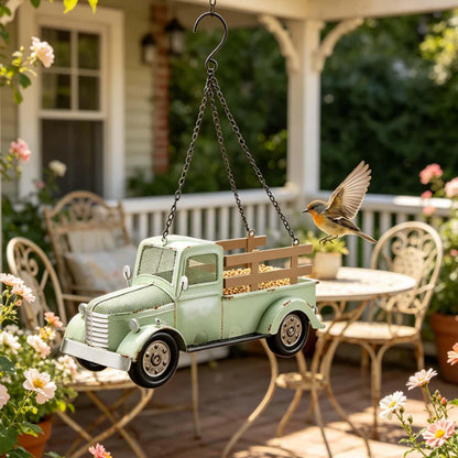 Retro Truck Bird Feeder