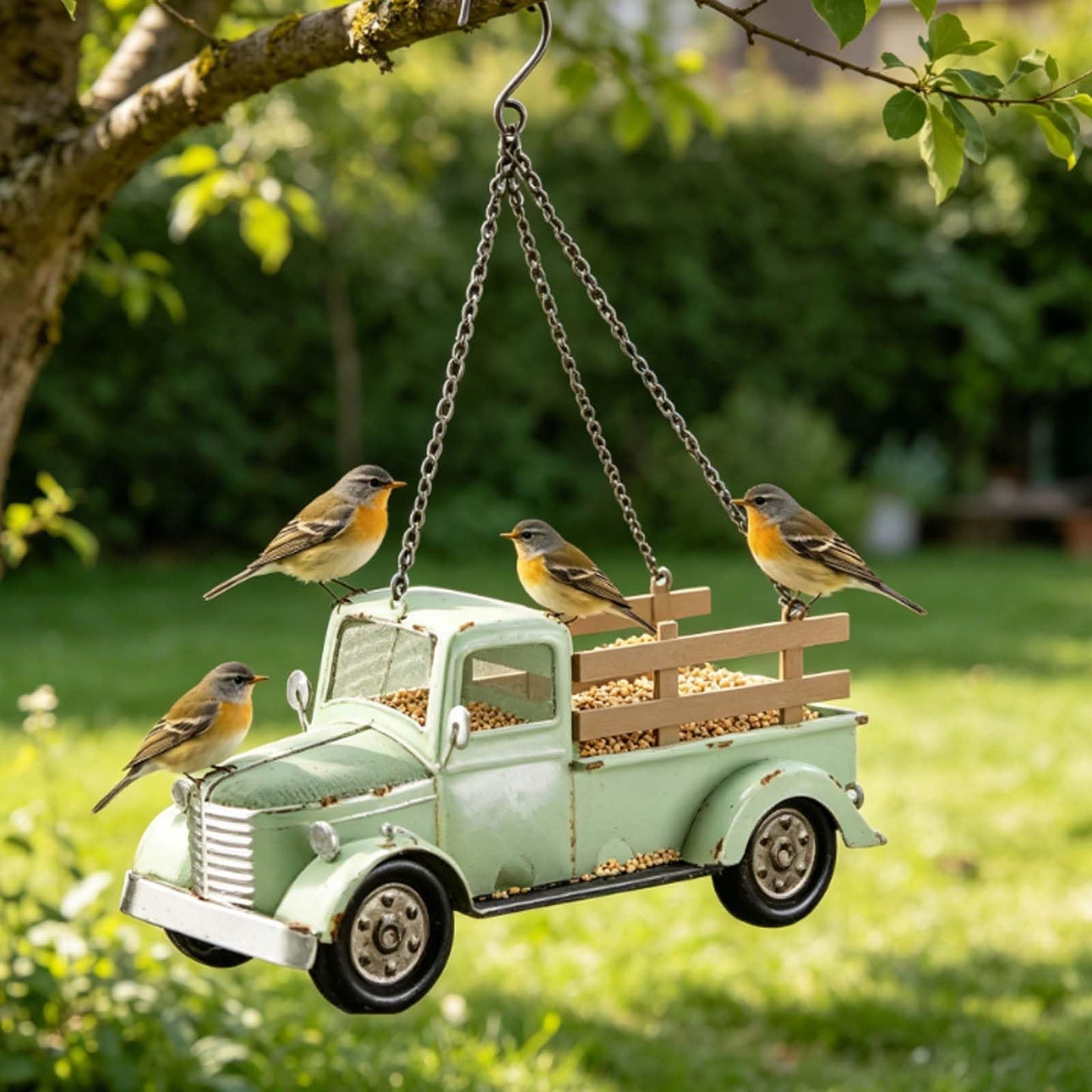 Retro Truck Bird Feeder