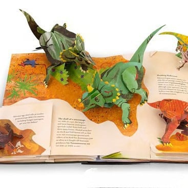 ⏰Särskild veckokampanj: 60% rabatt🦖Encyklopedi 3D Förhistoriska Dinosaurier📙HARDCOVE