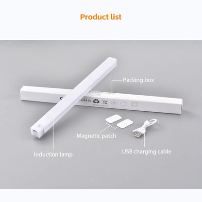 🔥NYÅRSREA - Uppladdningsbara LED-lampor utan stans Smart Sensor Magnetic