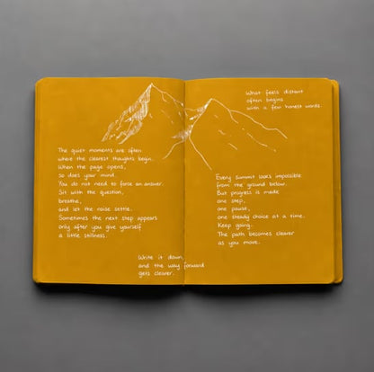 📘 Notedfy Think Blue Notebook – A Different Page for Better Ideas 💙