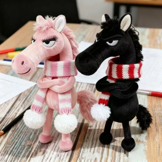 🐎Hästens år Lyckobringande maskot — Nyårspresent för lycka 202