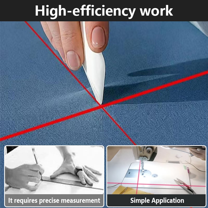 🔥NYÅRSREA - Magnetisk positioneringsquiltningslaserljus för symaskin