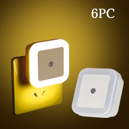 LED-uttagssensor nattlampa