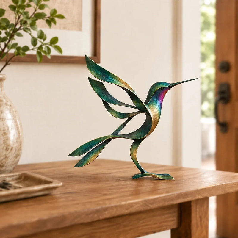 🕊️Metal Bird Sculpture for Home Decor