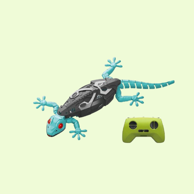 Infraröd väggklättrande gekko-leksak med ljus 🦎✨