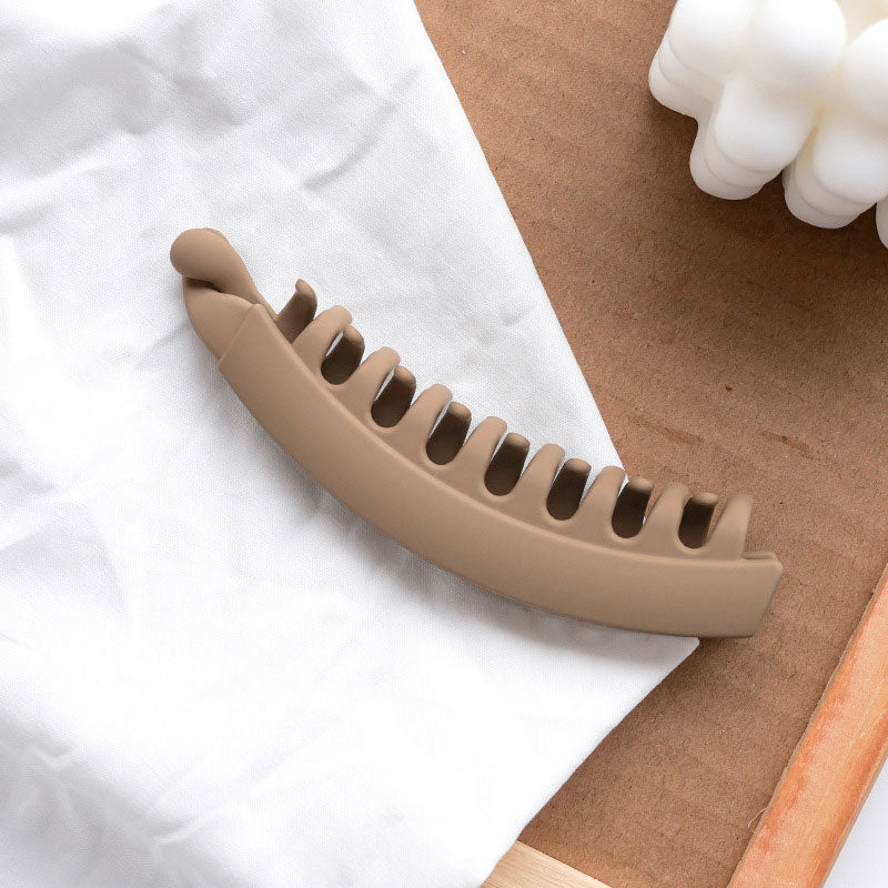 Bananklämma Frosted Word Clip
