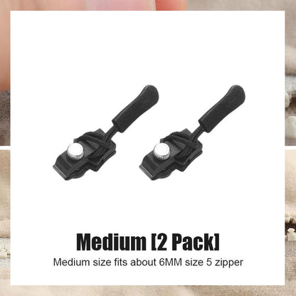 blixtlåsreparatör - Universell avtagbar blixtlåshuvudbyte