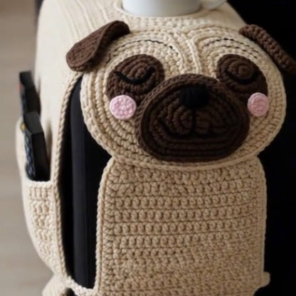 🐶 Cozy Companion Vibes – Virkad Hundsofforganisator