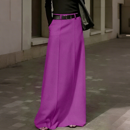 Chiffongmaxikjol – Vid & Elegant, Retro-Saga 🧚