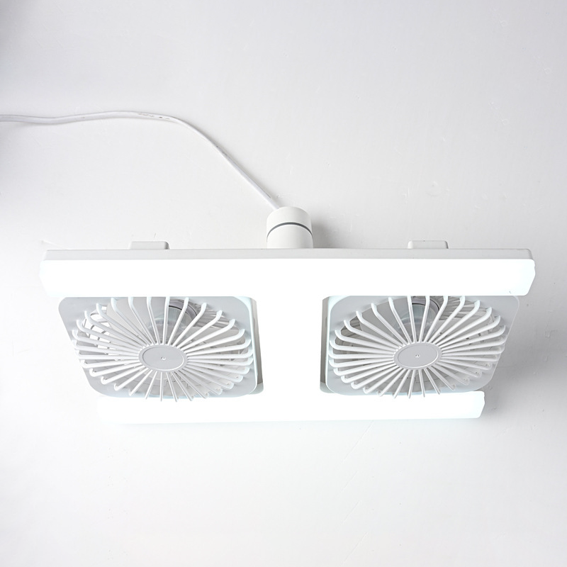 💡 LIMITED-TIME 50% OFF! ✨ 2-in-1 LED Ceiling Fan Light – Dual Cooling, Ultra Bright, Tool-Free Install 🌀