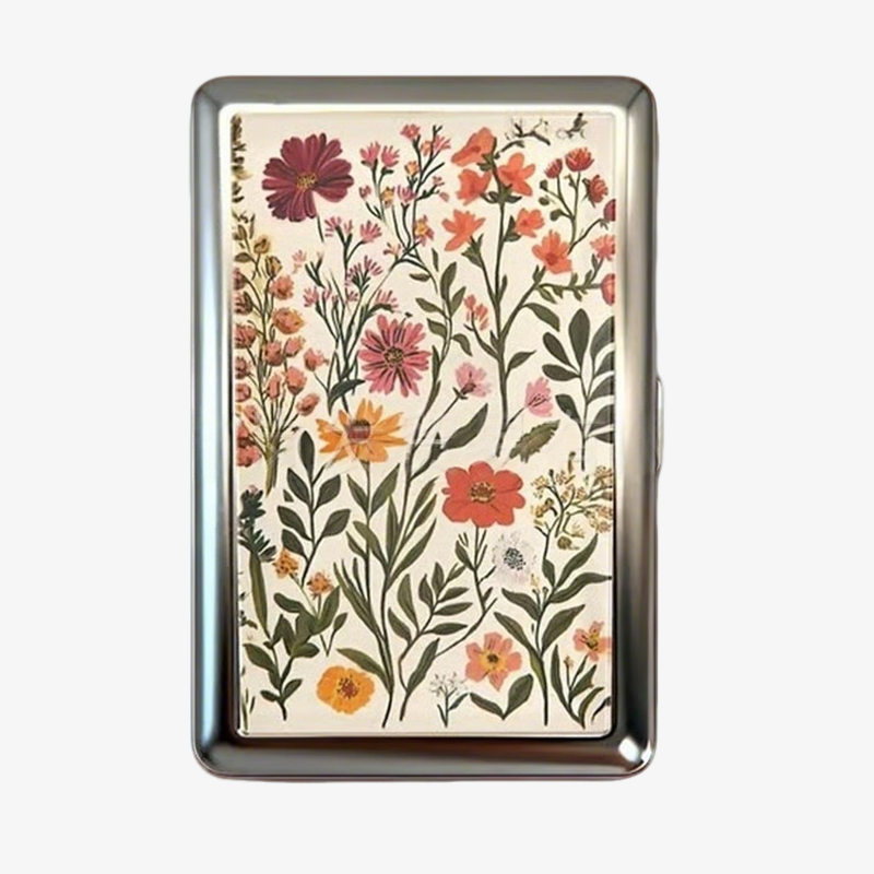 🎨 Vintage Art-korthållare – Bär konsten i fickan